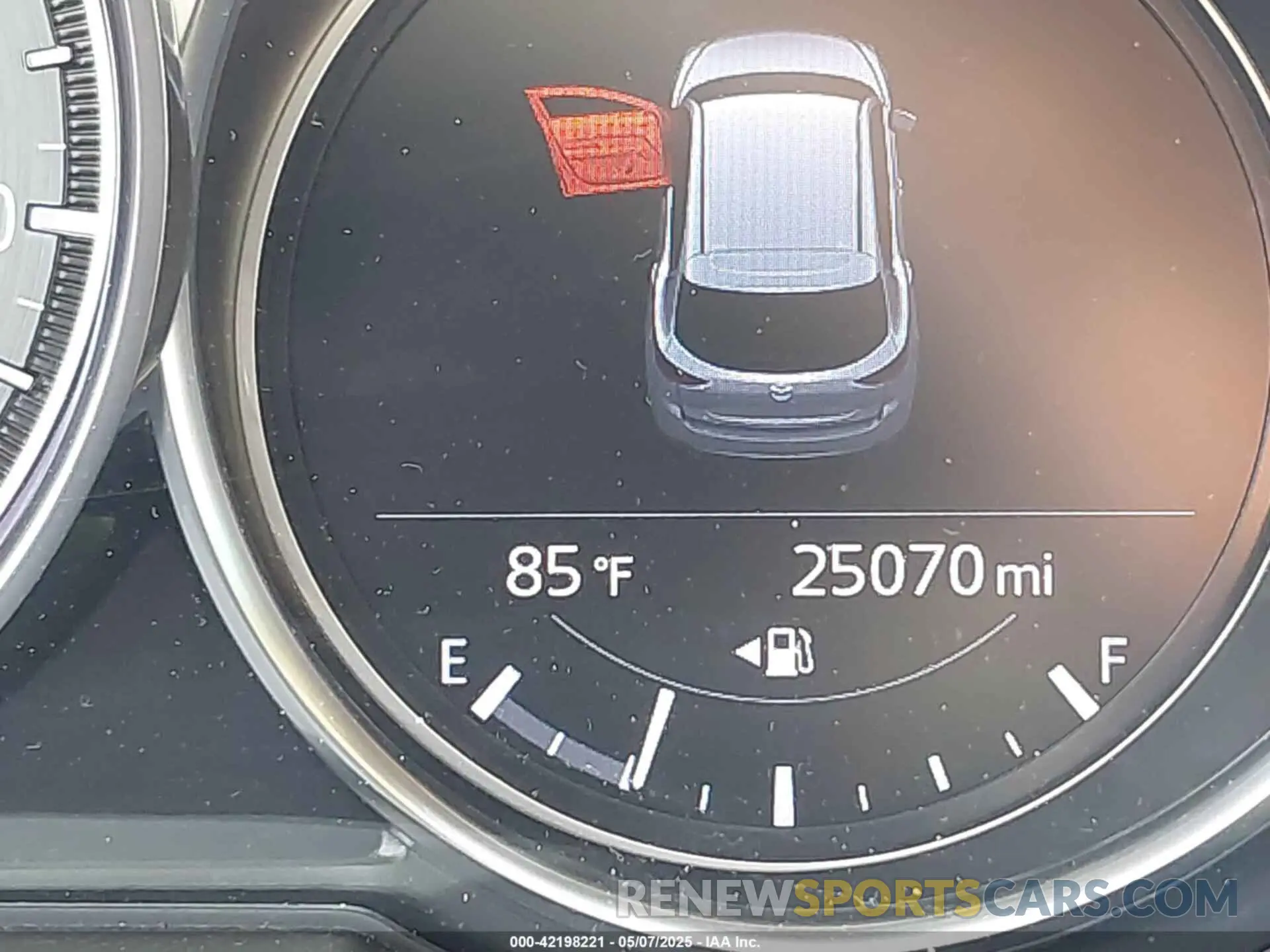 15 fotografías del automóvil dañado JM3KFACM1L0832468 MAZDA CX-5 2020