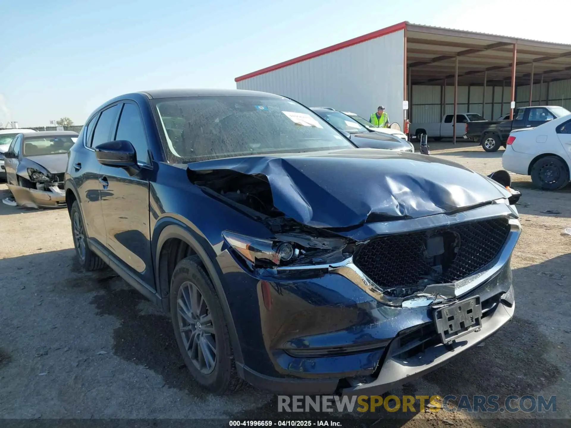 1 fotografías del automóvil dañado JM3KFACM2L0746327 MAZDA CX-5 2020