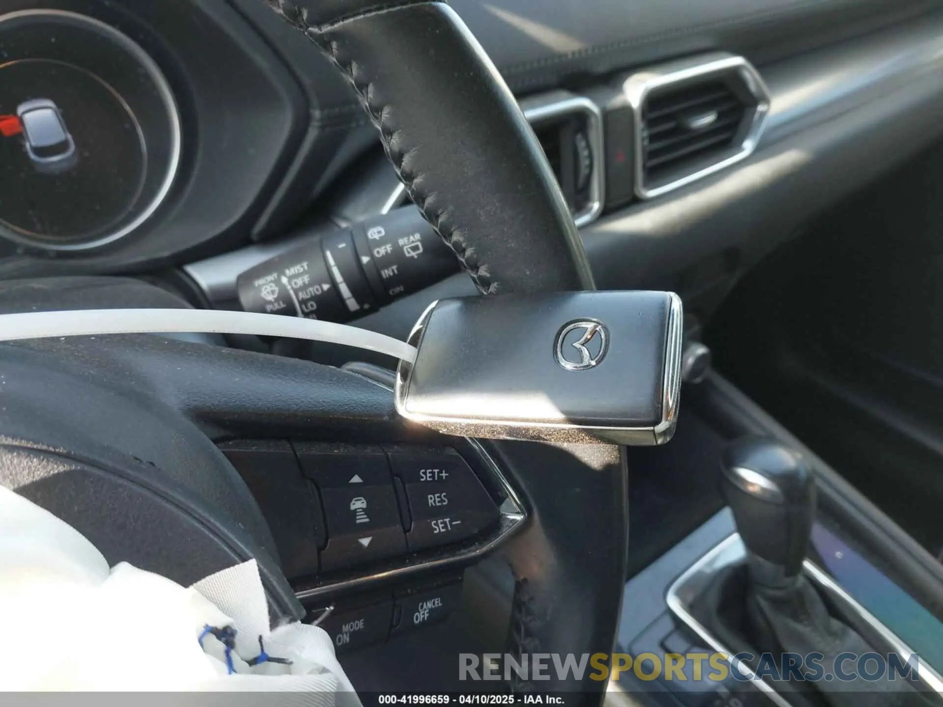11 fotografías del automóvil dañado JM3KFACM2L0746327 MAZDA CX-5 2020