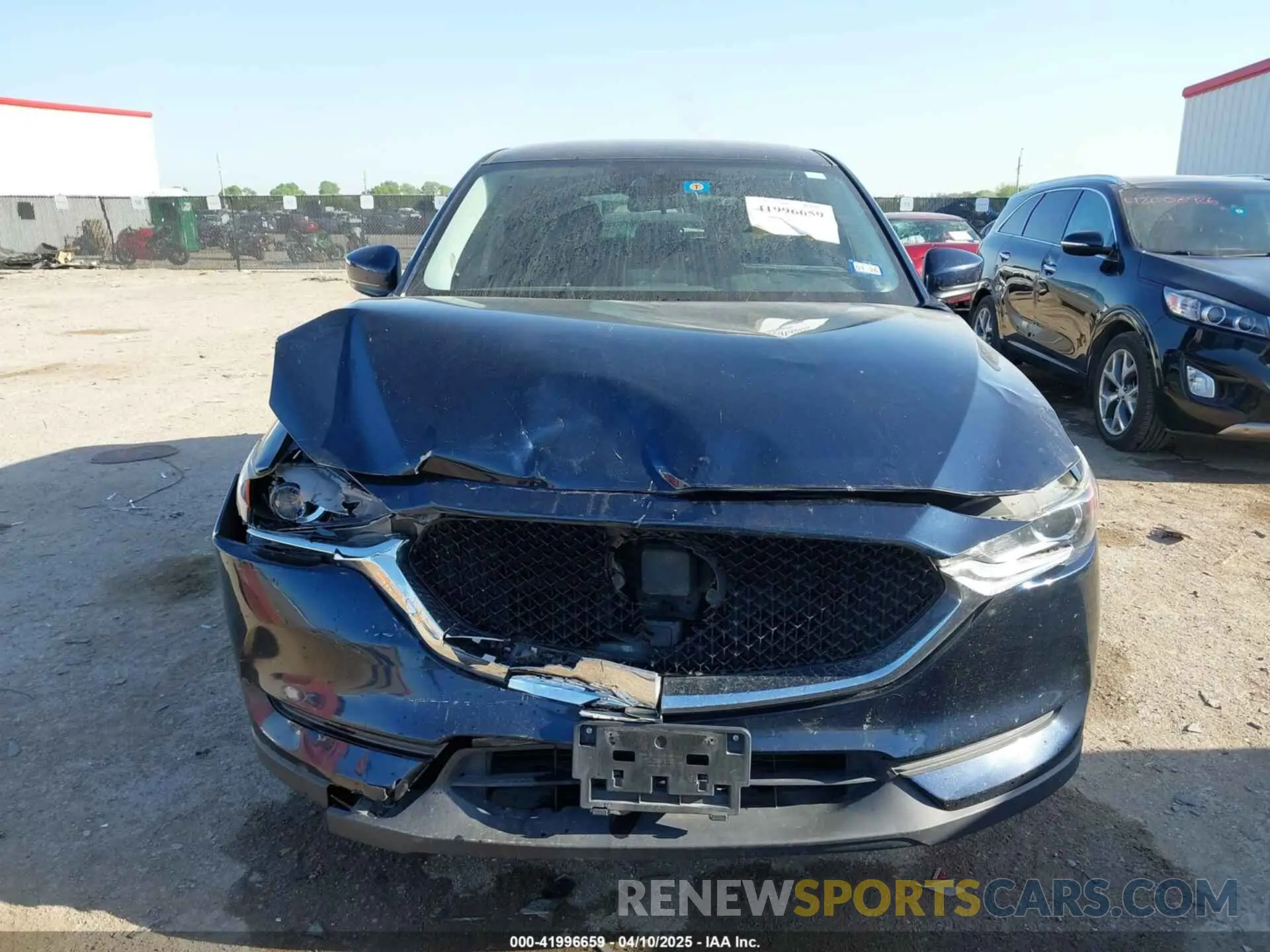 12 fotografías del automóvil dañado JM3KFACM2L0746327 MAZDA CX-5 2020