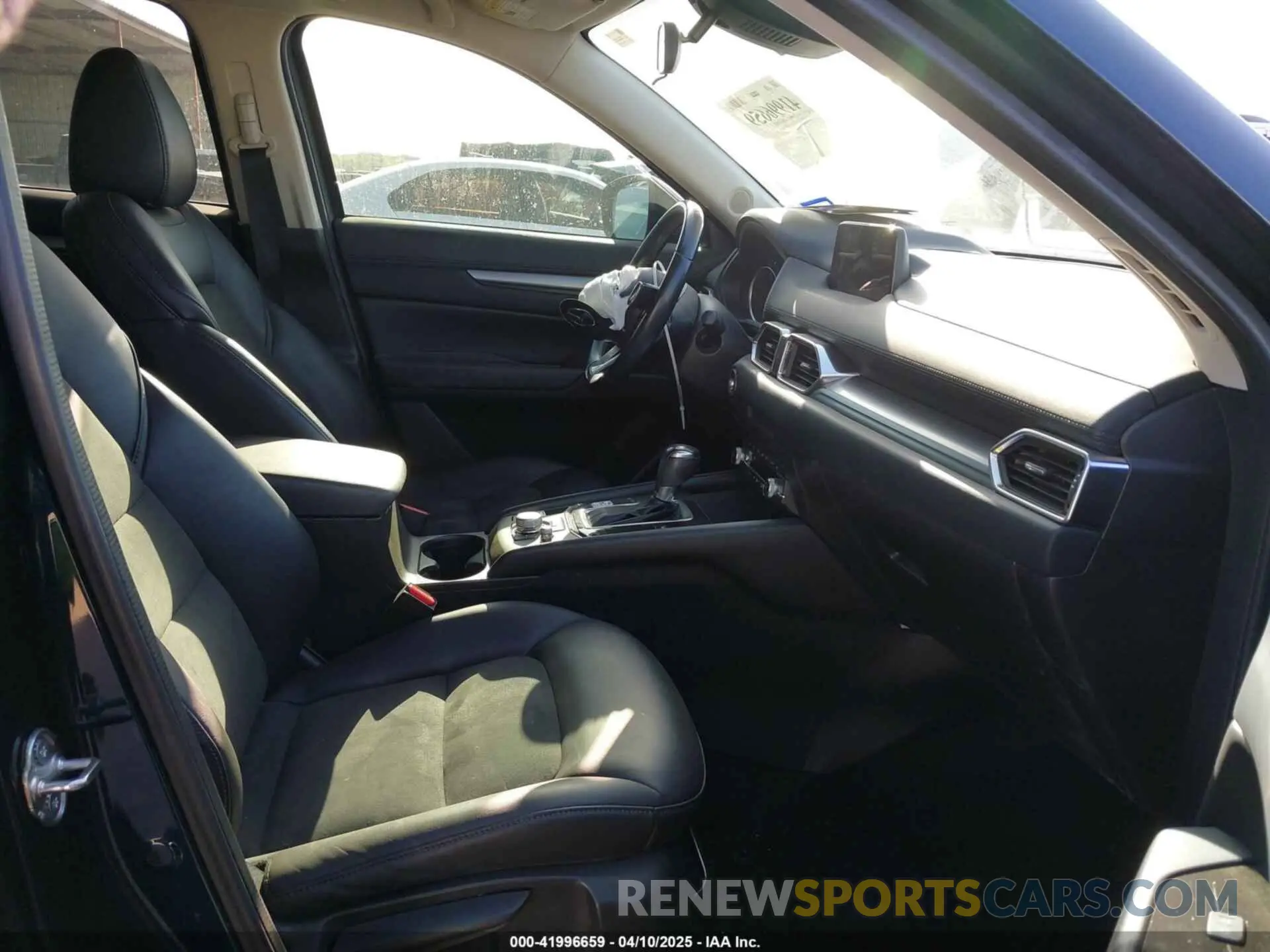 5 fotografías del automóvil dañado JM3KFACM2L0746327 MAZDA CX-5 2020
