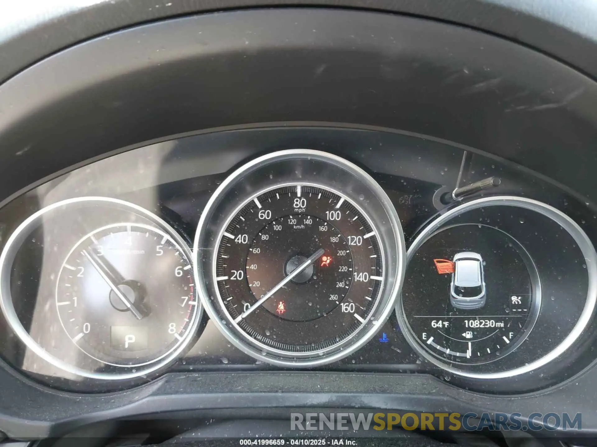 7 fotografías del automóvil dañado JM3KFACM2L0746327 MAZDA CX-5 2020