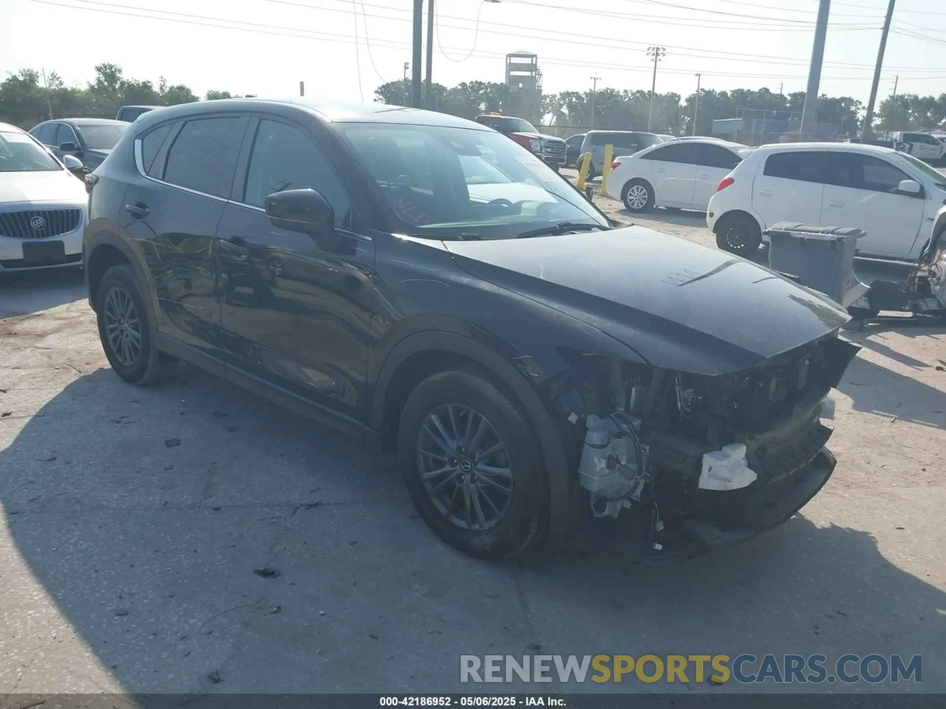 1 fotografías del automóvil dañado JM3KFACM2L0770241 MAZDA CX-5 2020