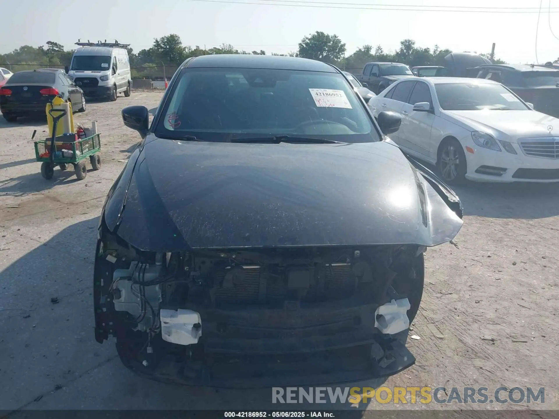 13 fotografías del automóvil dañado JM3KFACM2L0770241 MAZDA CX-5 2020