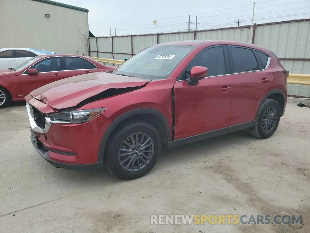 1 fotografías del automóvil dañado JM3KFACM2L1834465 MAZDA CX-5 2020