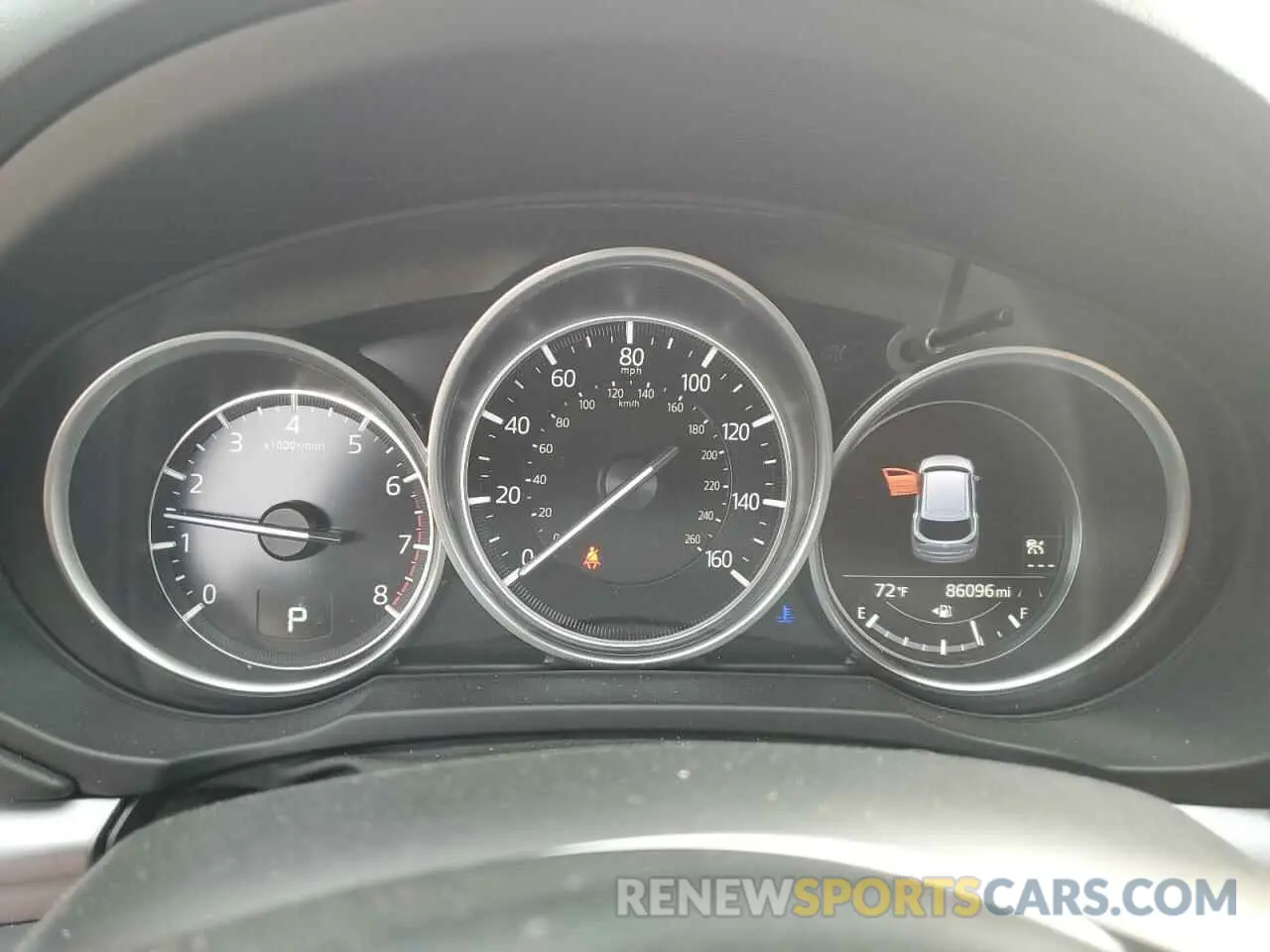 9 fotografías del automóvil dañado JM3KFACM2L1834465 MAZDA CX-5 2020
