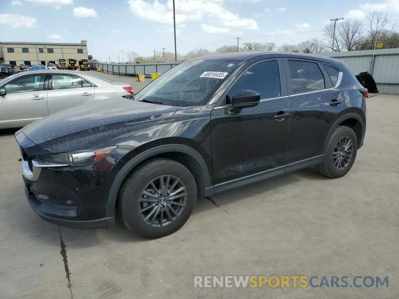 1 fotografías del automóvil dañado JM3KFACM3L0833007 MAZDA CX-5 2020