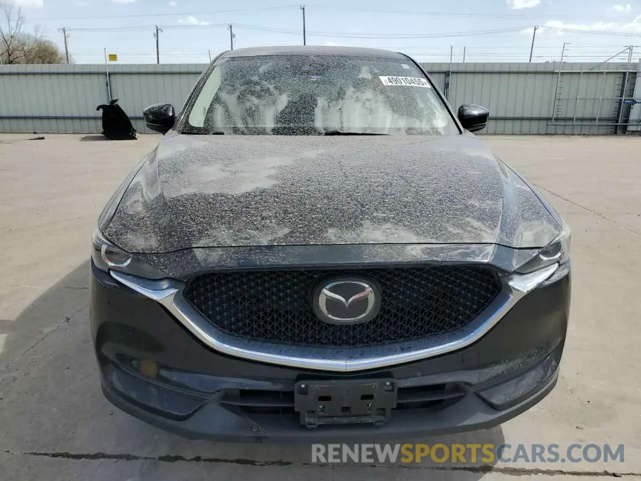 5 fotografías del automóvil dañado JM3KFACM3L0833007 MAZDA CX-5 2020