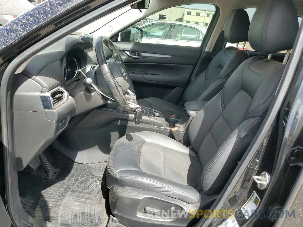 7 fotografías del automóvil dañado JM3KFACM3L0833007 MAZDA CX-5 2020