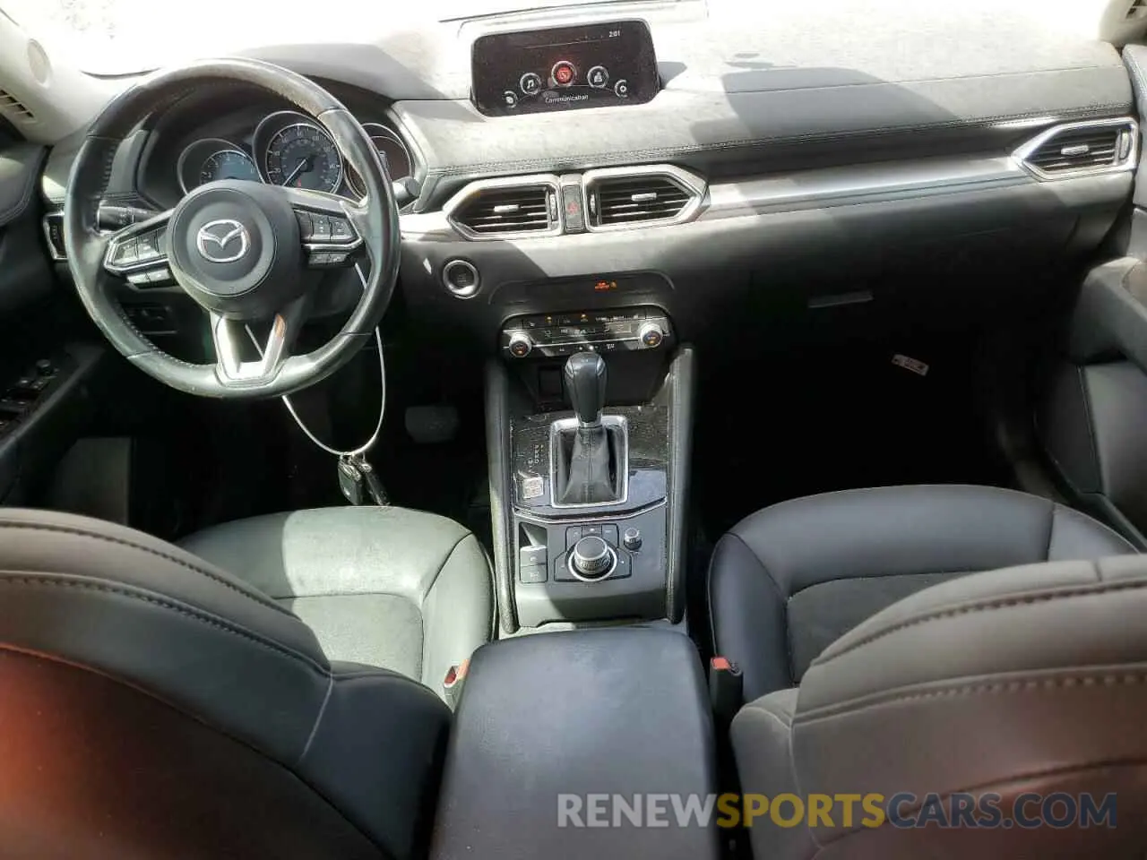 8 fotografías del automóvil dañado JM3KFACM3L0833007 MAZDA CX-5 2020