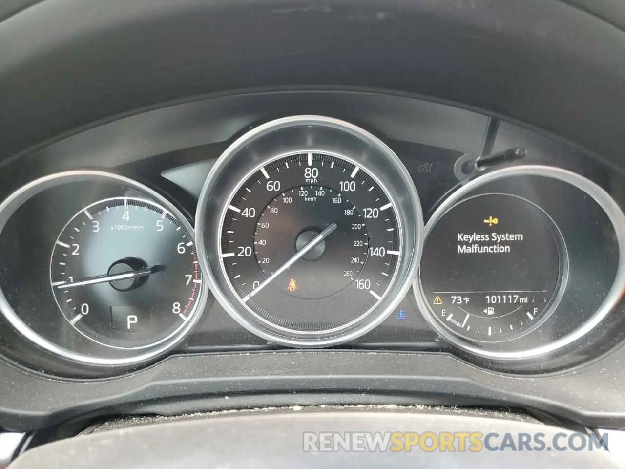 9 fotografías del automóvil dañado JM3KFACM3L0833007 MAZDA CX-5 2020
