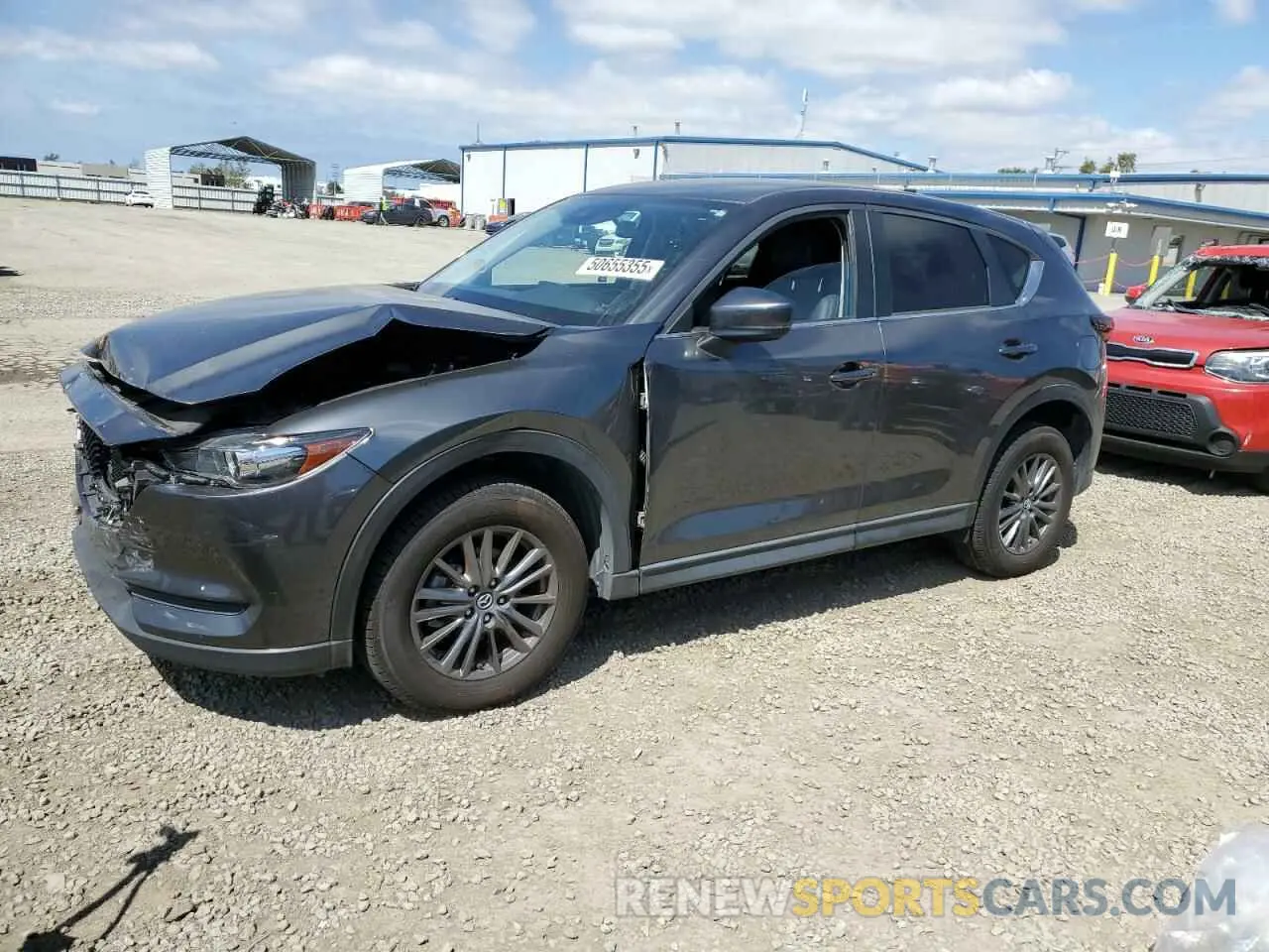 1 fotografías del automóvil dañado JM3KFACM3L0849787 MAZDA CX-5 2020