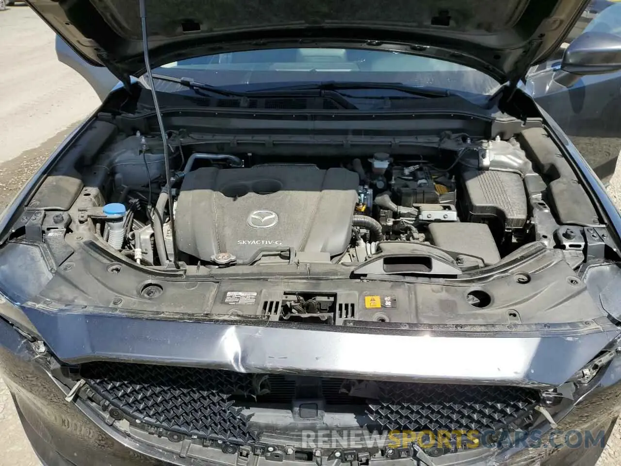 12 fotografías del automóvil dañado JM3KFACM3L0849787 MAZDA CX-5 2020