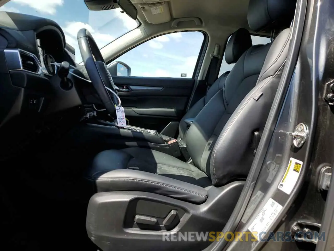 7 fotografías del automóvil dañado JM3KFACM3L0849787 MAZDA CX-5 2020