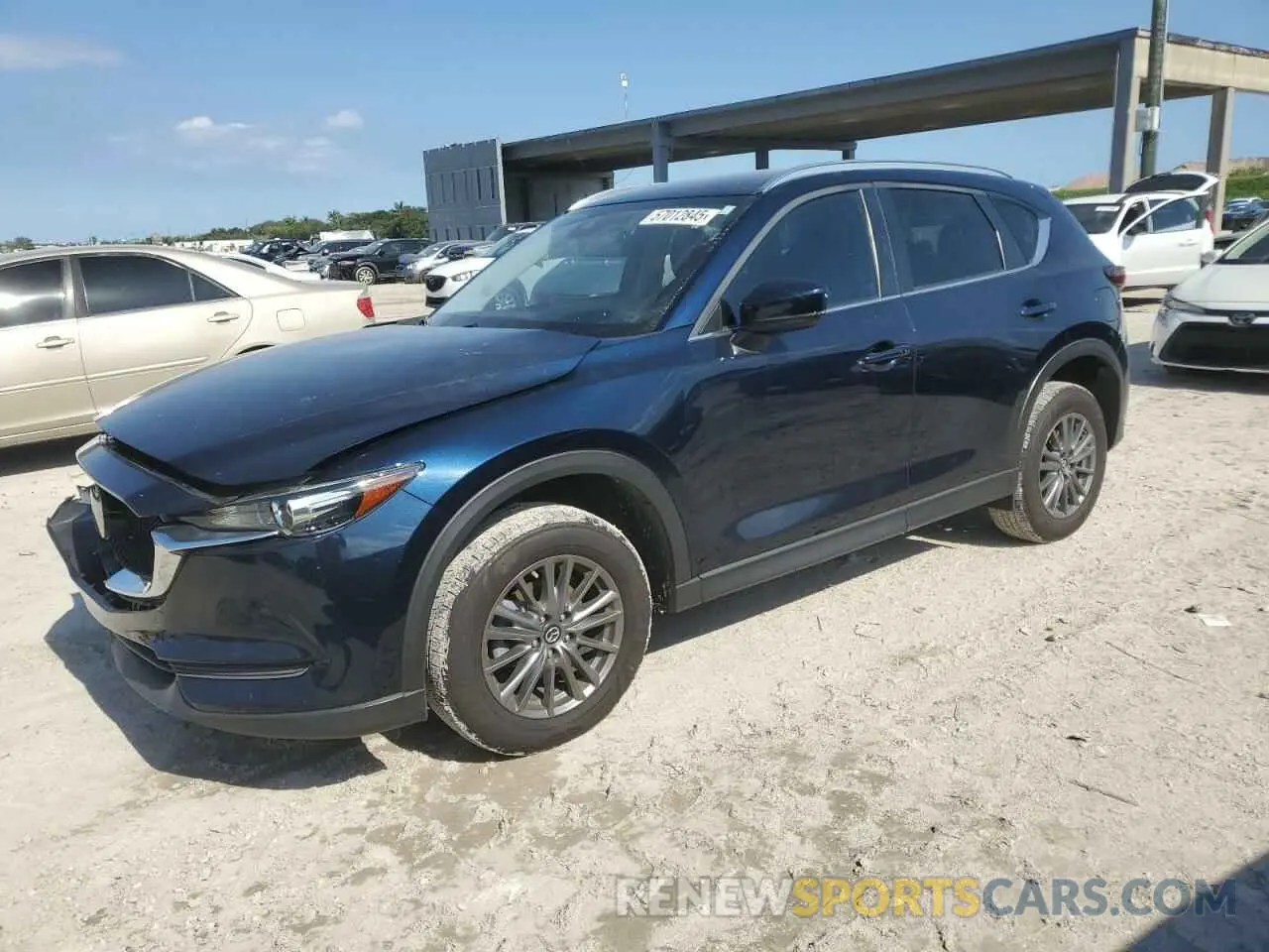 1 fotografías del automóvil dañado JM3KFACM3L0849952 MAZDA CX-5 2020
