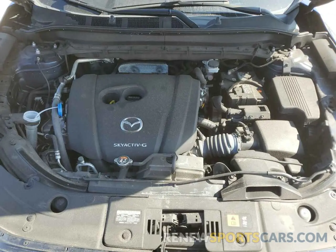 12 fotografías del automóvil dañado JM3KFACM3L0849952 MAZDA CX-5 2020