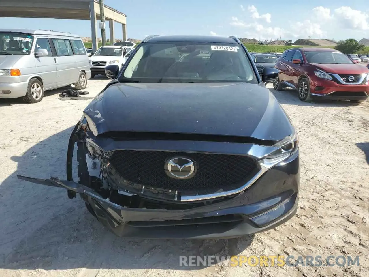 5 fotografías del automóvil dañado JM3KFACM3L0849952 MAZDA CX-5 2020
