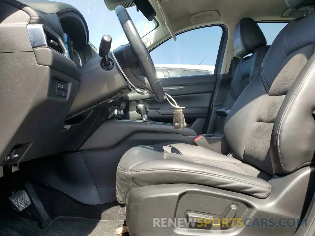 7 fotografías del automóvil dañado JM3KFACM3L0849952 MAZDA CX-5 2020