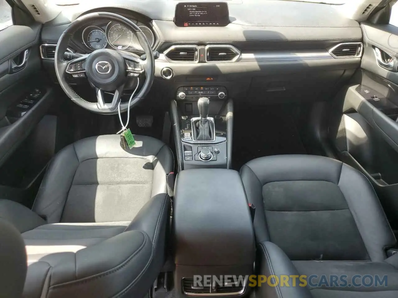 8 fotografías del automóvil dañado JM3KFACM3L0849952 MAZDA CX-5 2020