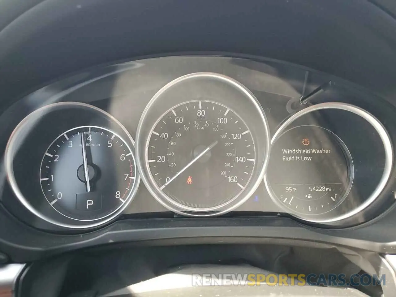 9 fotografías del automóvil dañado JM3KFACM3L0849952 MAZDA CX-5 2020