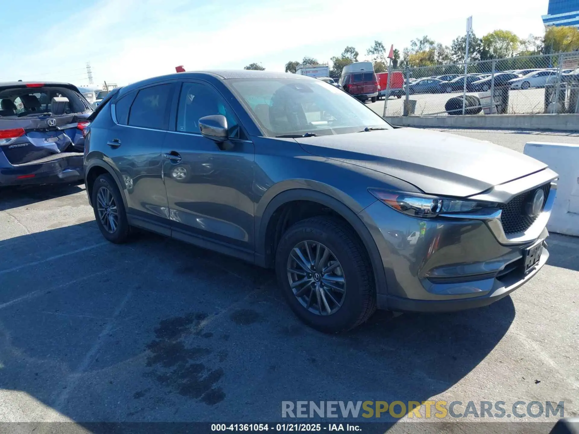 1 fotografías del automóvil dañado JM3KFACM4L0743820 MAZDA CX-5 2020