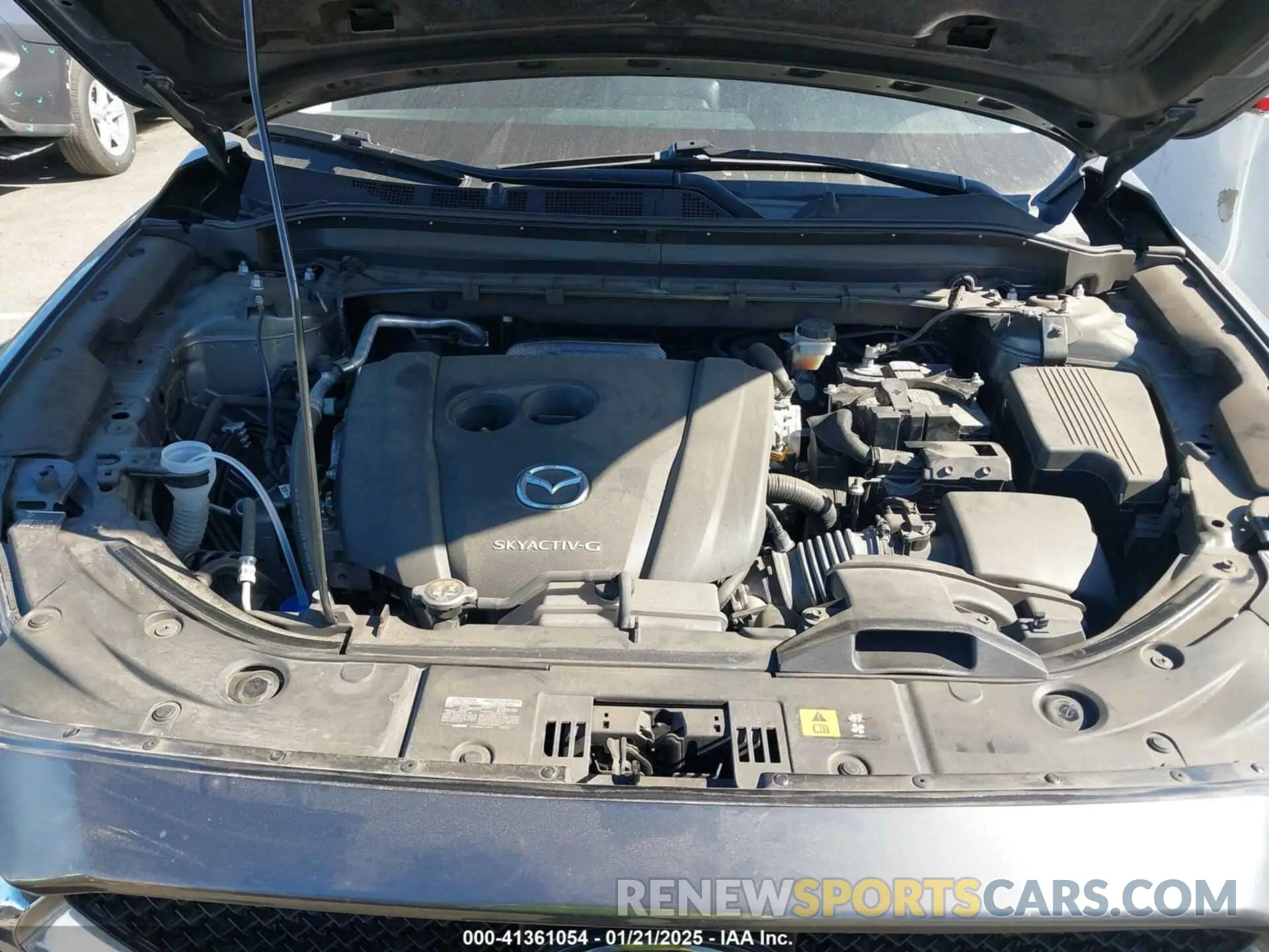 10 fotografías del automóvil dañado JM3KFACM4L0743820 MAZDA CX-5 2020