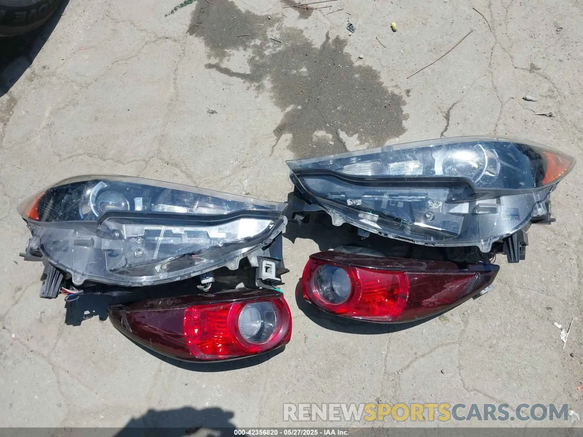12 fotografías del automóvil dañado JM3KFACM4L0753683 MAZDA CX-5 2020