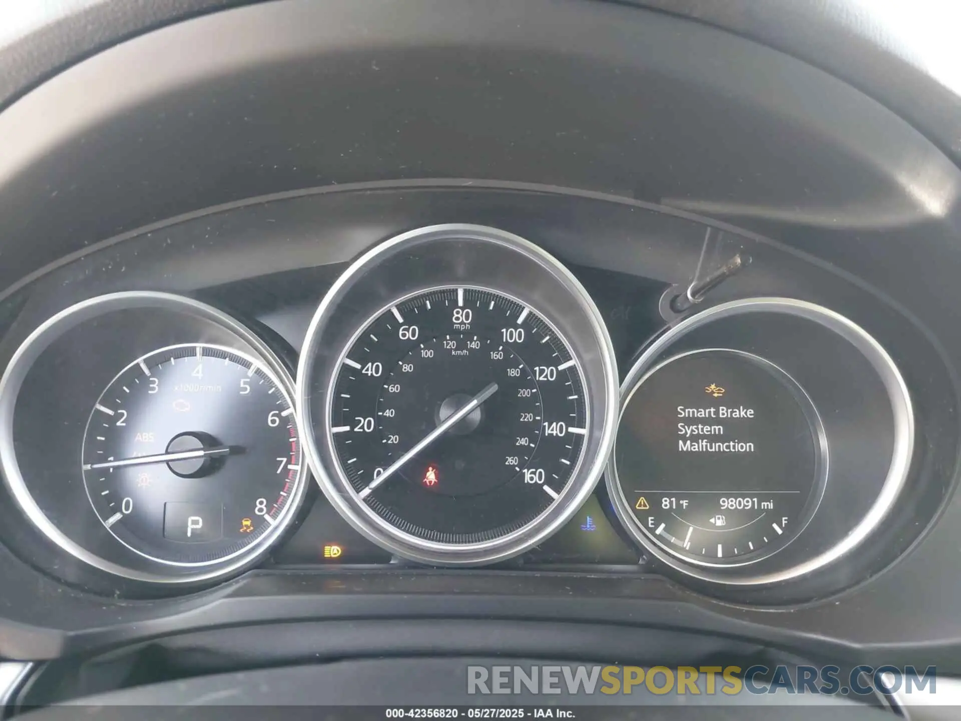 7 fotografías del automóvil dañado JM3KFACM4L0753683 MAZDA CX-5 2020