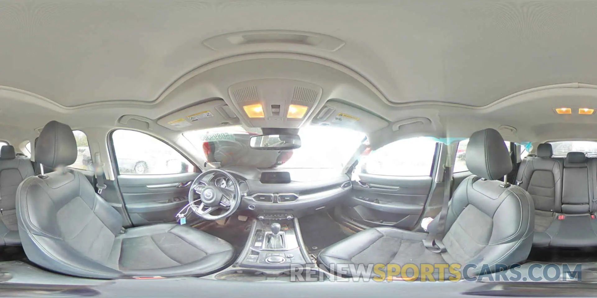 16 fotografías del automóvil dañado JM3KFACM4L0835493 MAZDA CX-5 2020