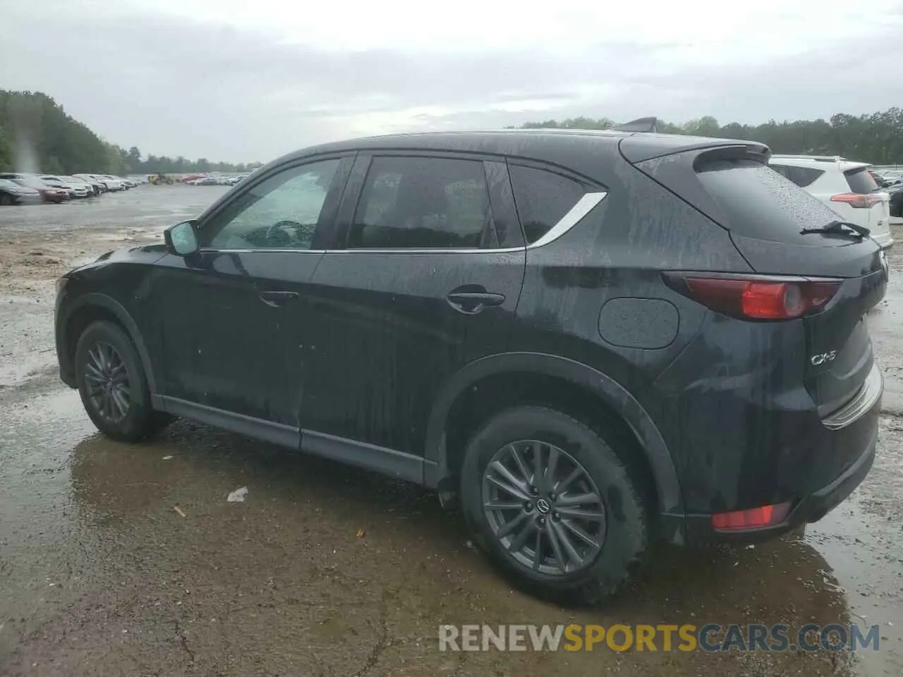 2 fotografías del automóvil dañado JM3KFACM4L0835493 MAZDA CX-5 2020
