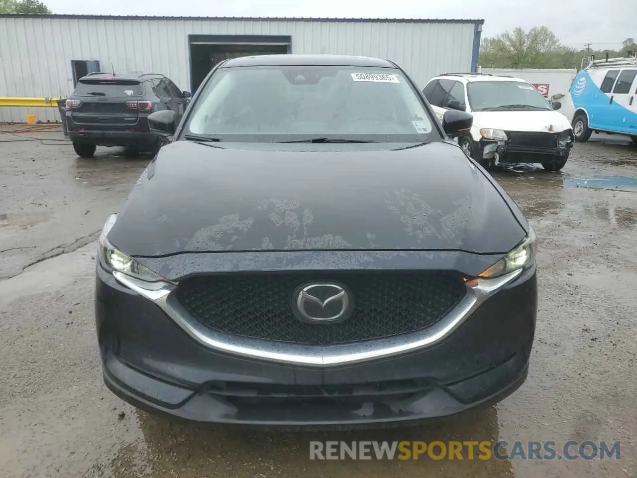 5 fotografías del automóvil dañado JM3KFACM4L0835493 MAZDA CX-5 2020