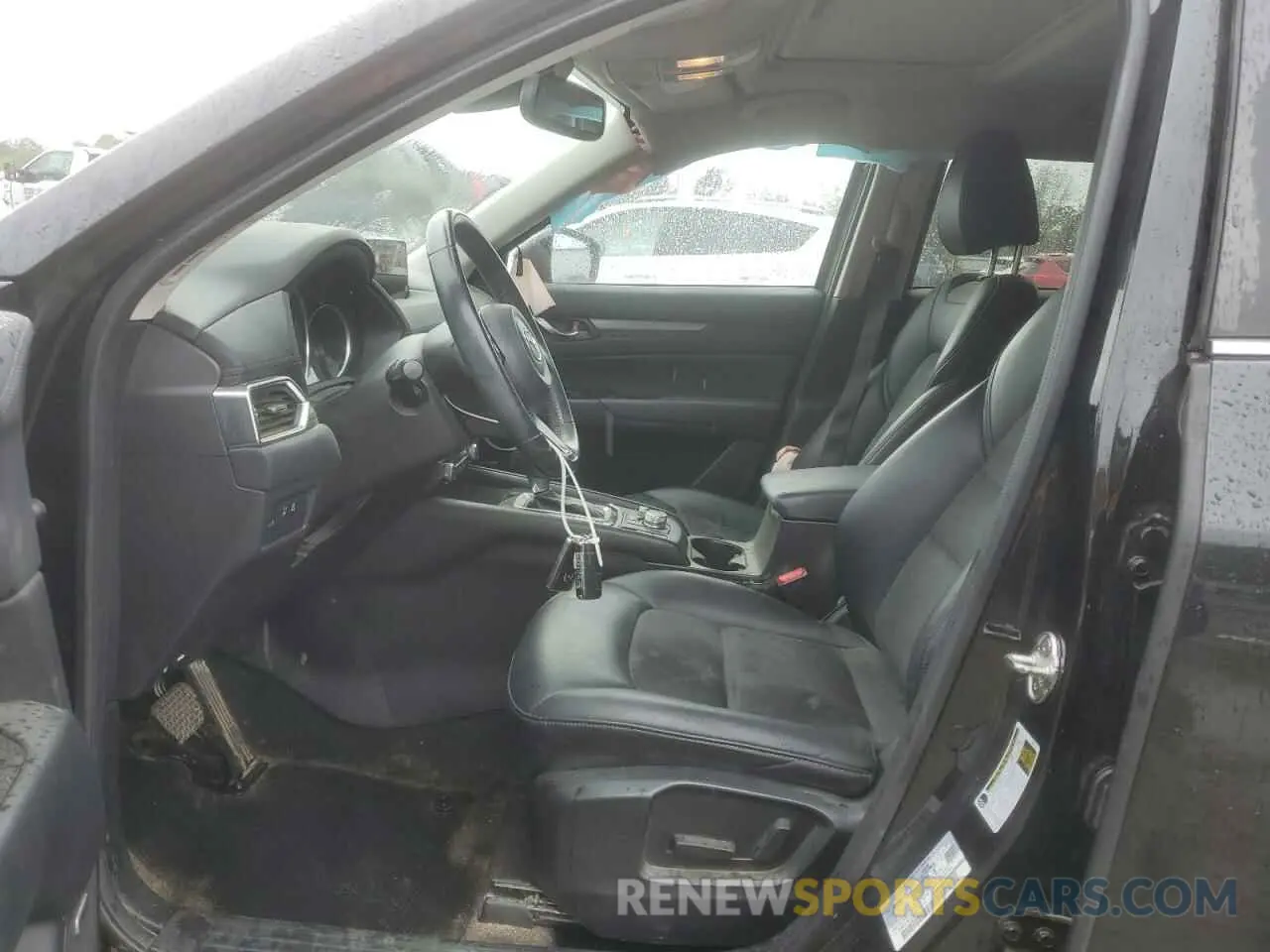 7 fotografías del automóvil dañado JM3KFACM4L0835493 MAZDA CX-5 2020