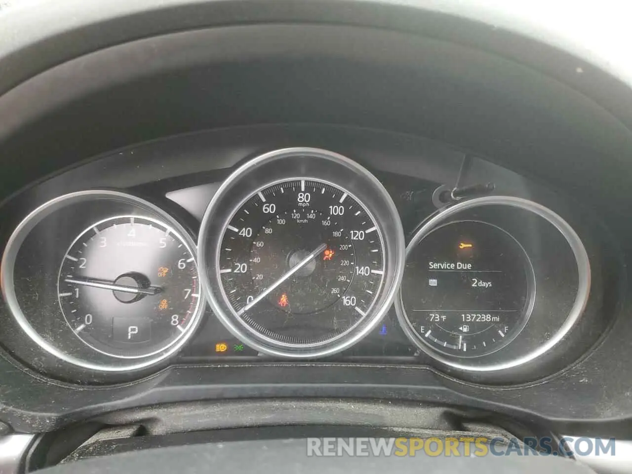 9 fotografías del automóvil dañado JM3KFACM4L0835493 MAZDA CX-5 2020