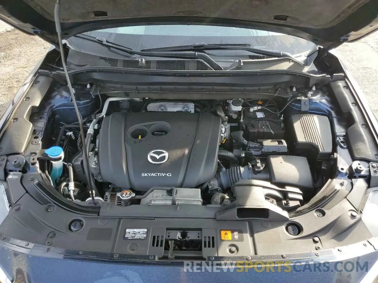 12 fotografías del automóvil dañado JM3KFACM4L0860328 MAZDA CX-5 2020