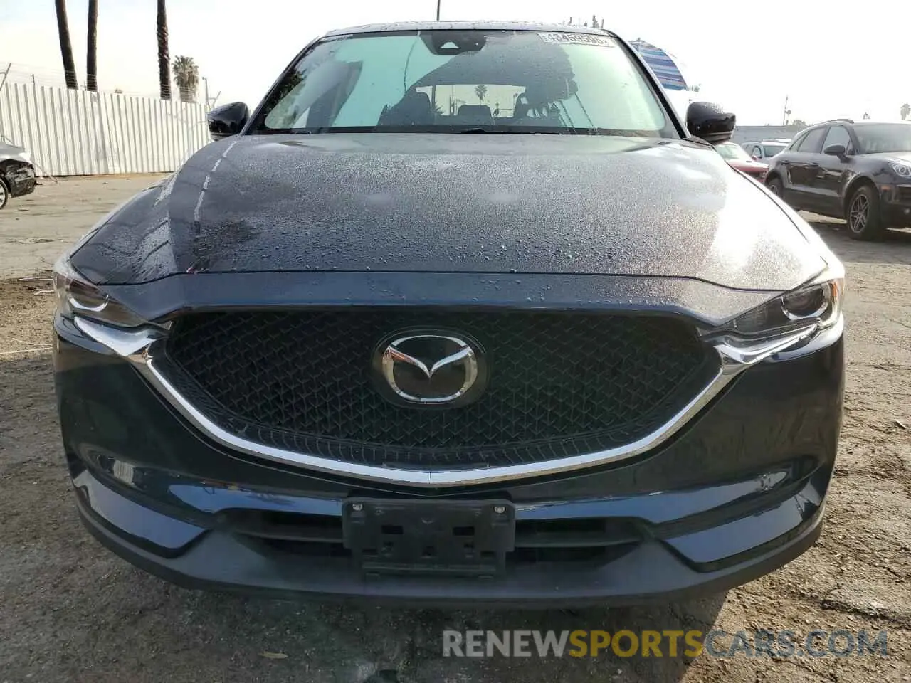 5 fotografías del automóvil dañado JM3KFACM4L0860328 MAZDA CX-5 2020