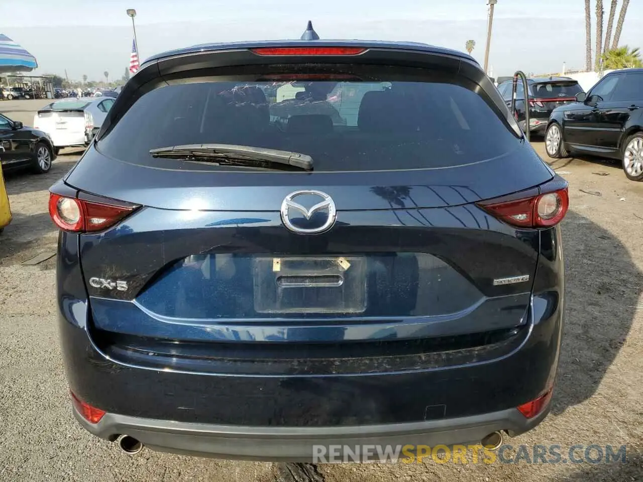 6 fotografías del automóvil dañado JM3KFACM4L0860328 MAZDA CX-5 2020