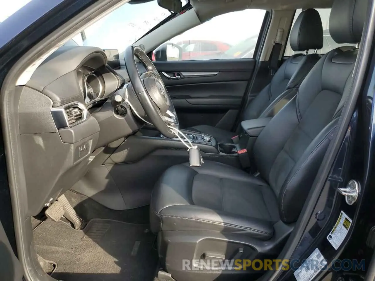7 fotografías del automóvil dañado JM3KFACM4L0860328 MAZDA CX-5 2020