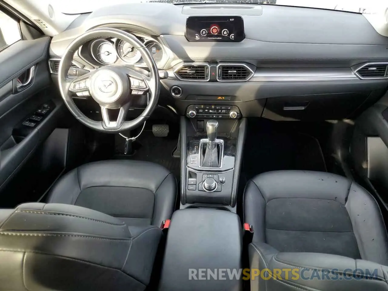 8 fotografías del automóvil dañado JM3KFACM4L0860328 MAZDA CX-5 2020