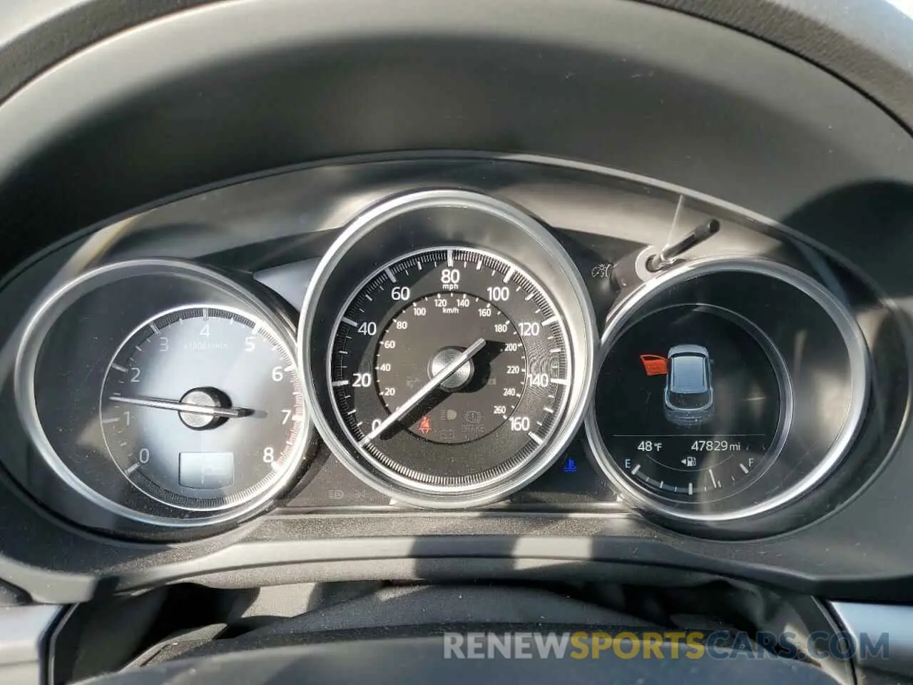 9 fotografías del automóvil dañado JM3KFACM4L0860328 MAZDA CX-5 2020