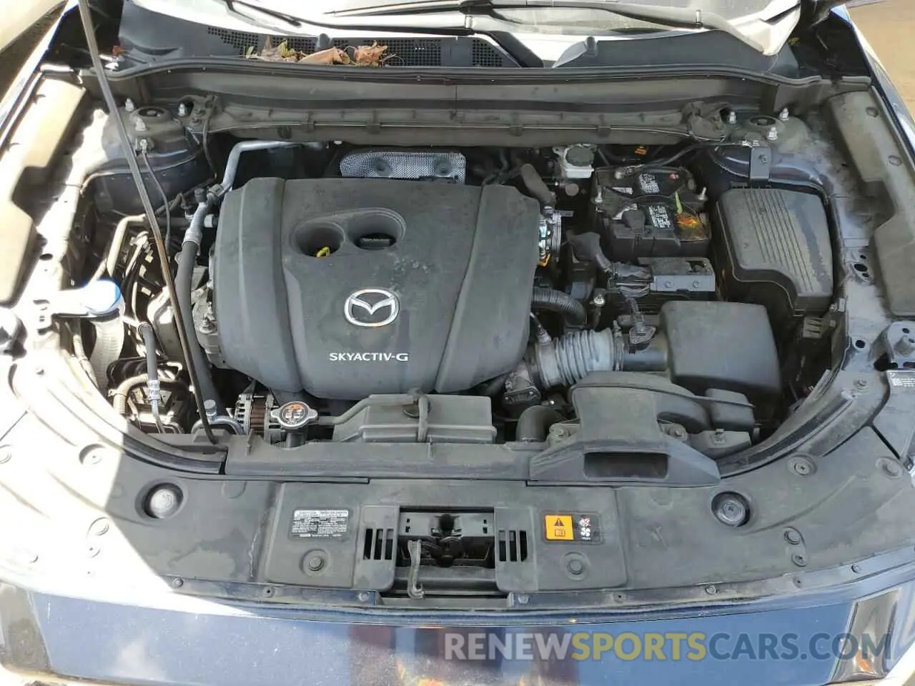 12 fotografías del automóvil dañado JM3KFACM5L0802650 MAZDA CX-5 2020