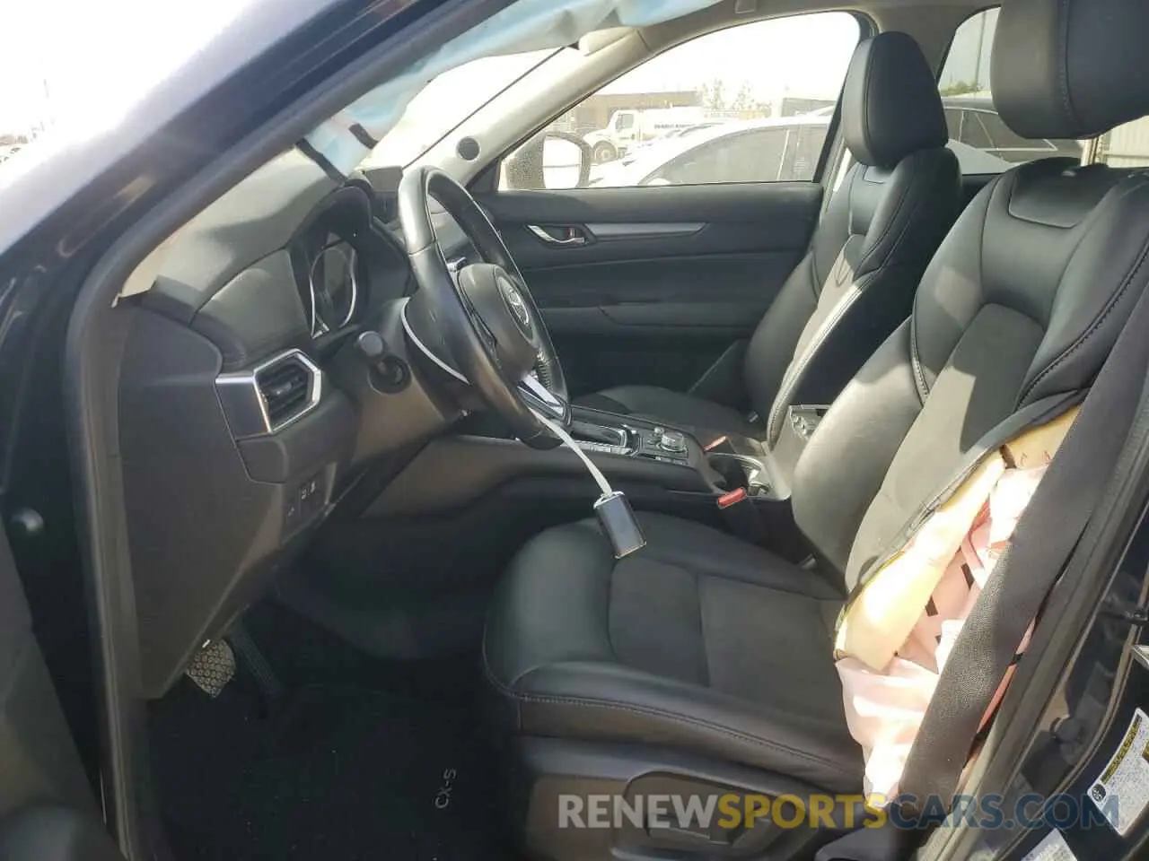 7 fotografías del automóvil dañado JM3KFACM5L0802650 MAZDA CX-5 2020