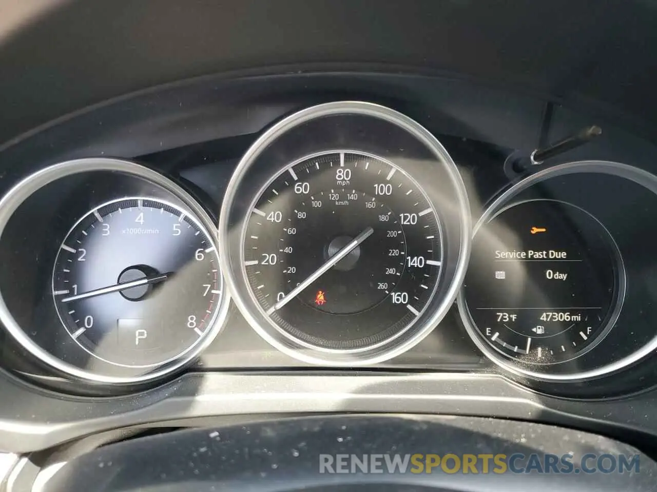 9 fotografías del automóvil dañado JM3KFACM5L0802650 MAZDA CX-5 2020