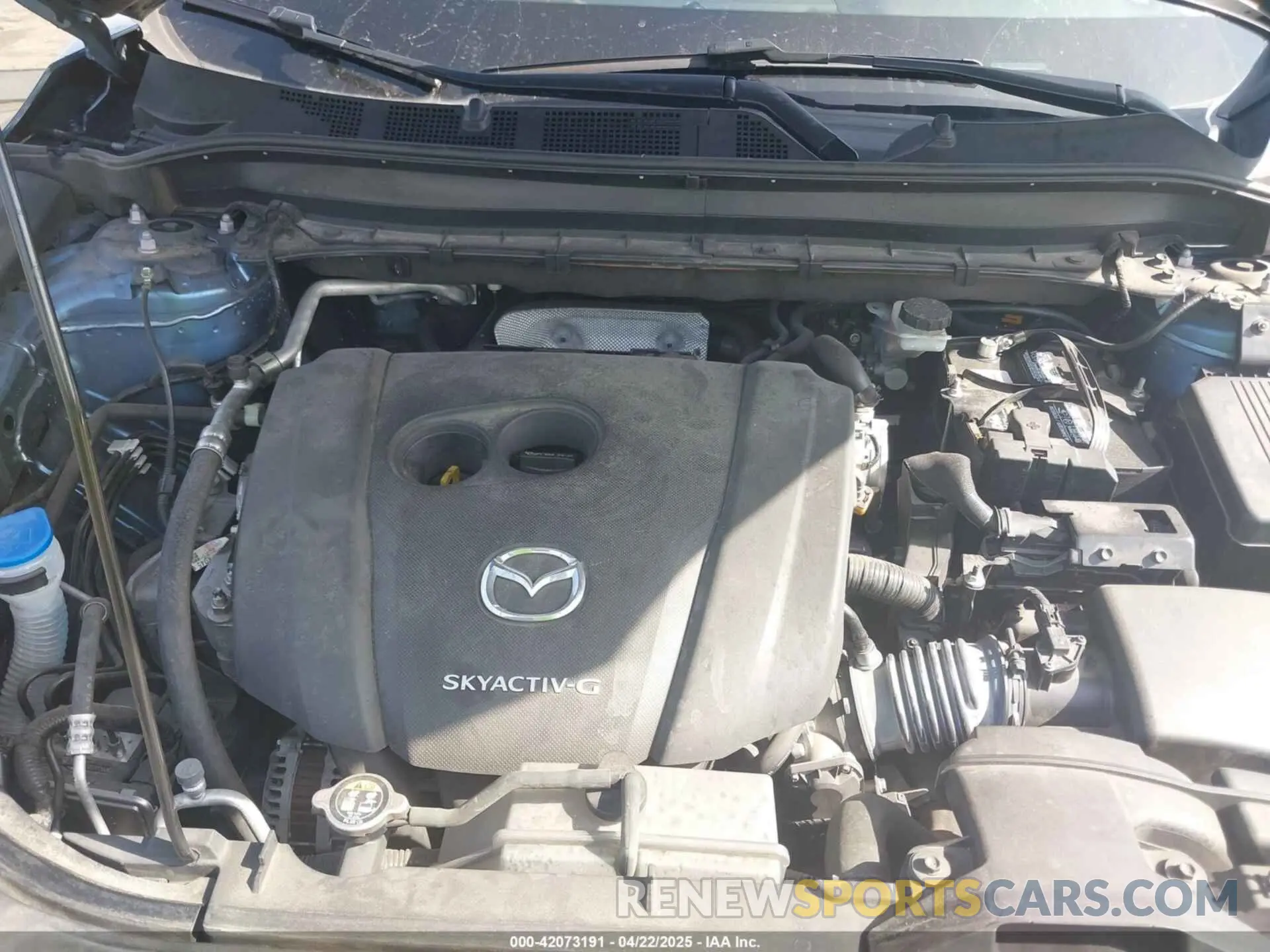 10 fotografías del automóvil dañado JM3KFACM5L1854290 MAZDA CX-5 2020