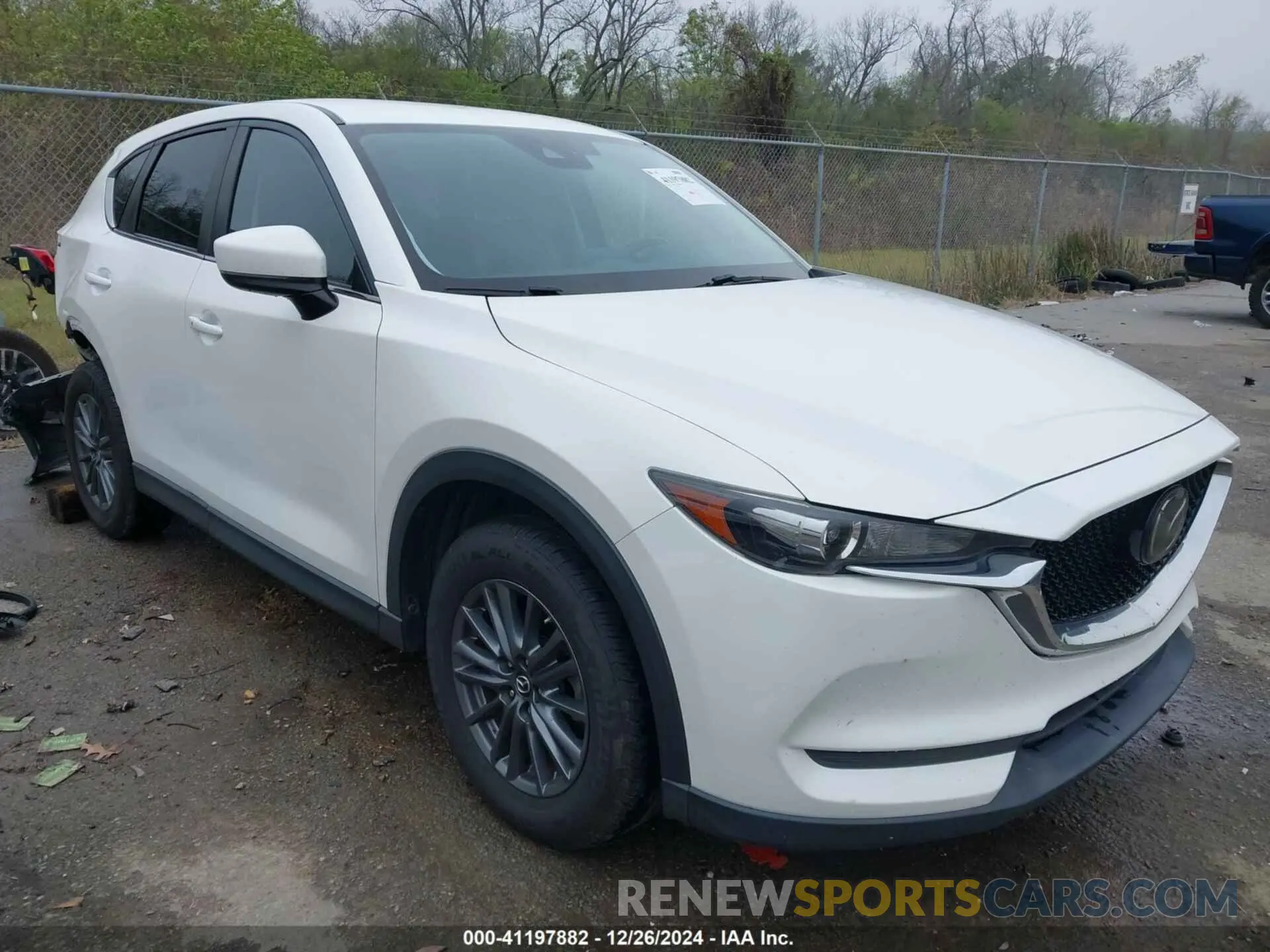 1 fotografías del automóvil dañado JM3KFACM6L0753698 MAZDA CX-5 2020