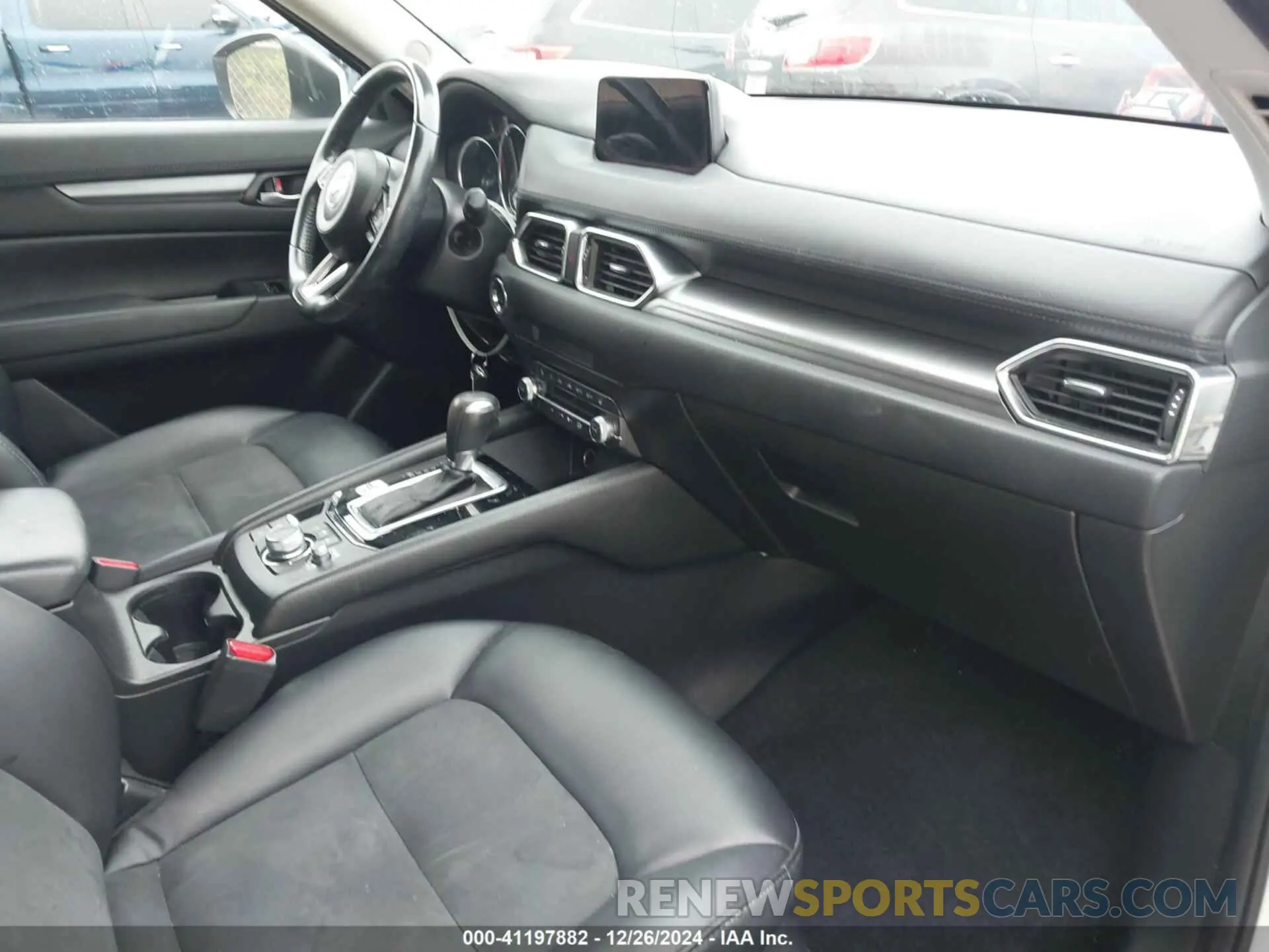 5 fotografías del automóvil dañado JM3KFACM6L0753698 MAZDA CX-5 2020