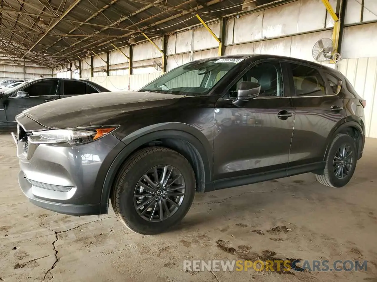 1 fotografías del automóvil dañado JM3KFACM6L0804410 MAZDA CX-5 2020