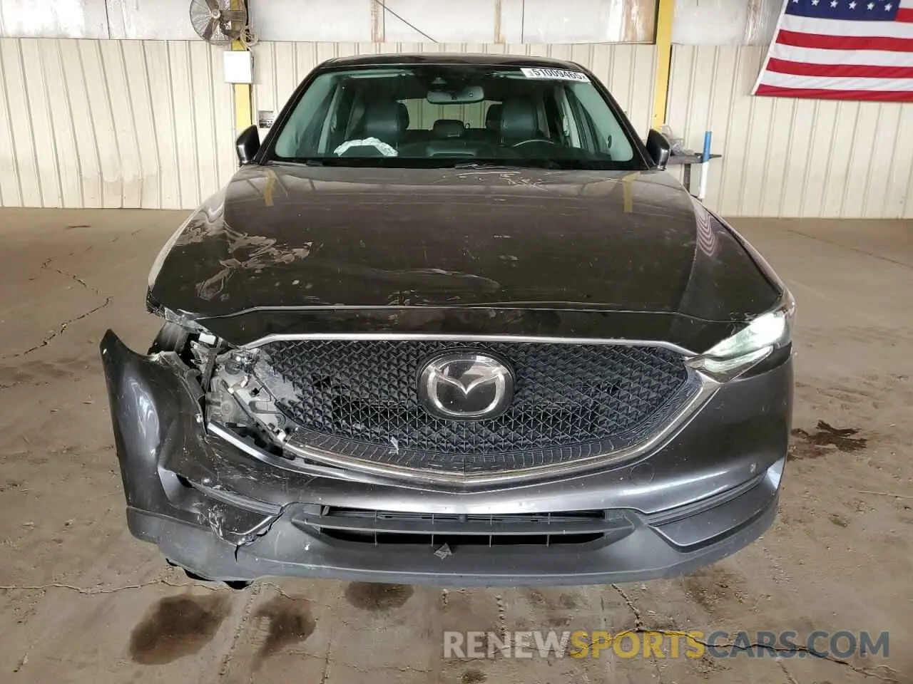 5 fotografías del automóvil dañado JM3KFACM6L0804410 MAZDA CX-5 2020
