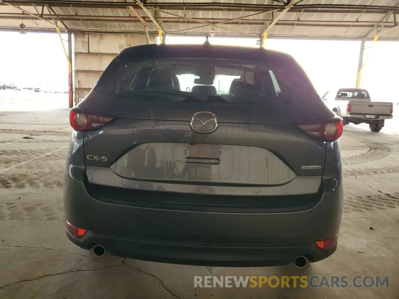 6 fotografías del automóvil dañado JM3KFACM6L0804410 MAZDA CX-5 2020