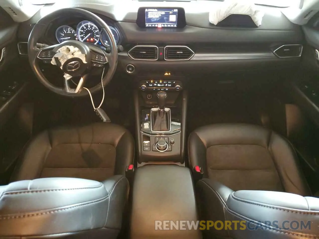 8 fotografías del automóvil dañado JM3KFACM6L0804410 MAZDA CX-5 2020