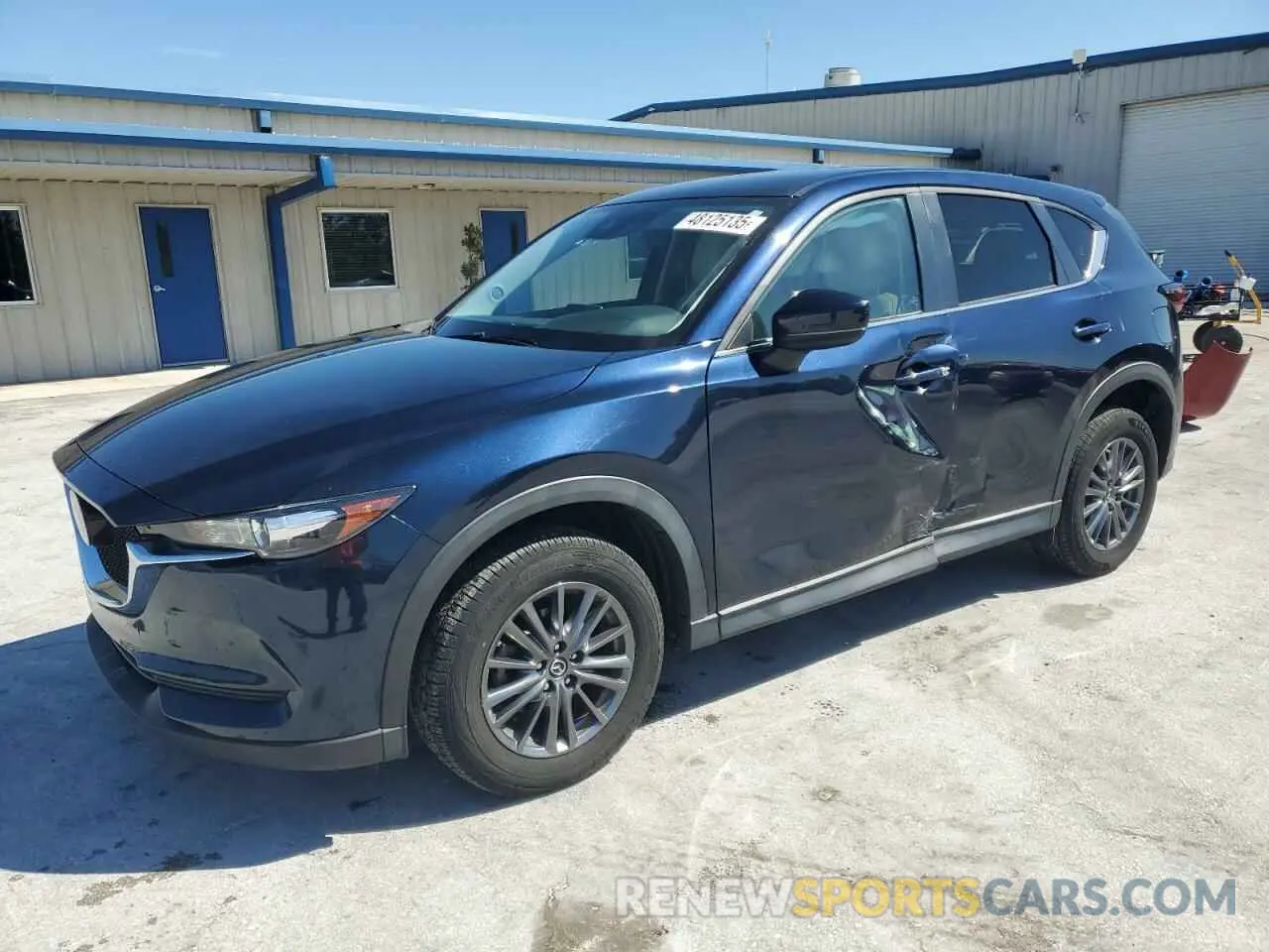 1 fotografías del automóvil dañado JM3KFACM6L0822146 MAZDA CX-5 2020